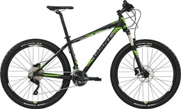 GIANT Bicicletas de montaña Giant Talon 1 Ltd – 27, 5 pulgadas Mountain Bike Negro / Verde / Gris (2016), unisex