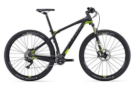 GIANT Bicicletas de montaña Giant XTC Advanced 29er 1 29 - Bicicleta de montaña (29", 39), color negro y verde