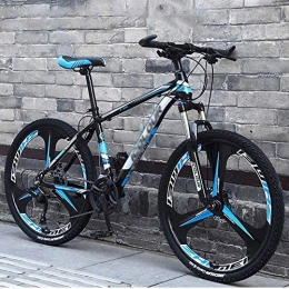 Giow Bicicleta Giow Bicicleta de montaña, Bicicleta de montaña Ligera de Aluminio con Cuadro de suspensin Completa, Horquilla de suspensin, 26", Velocidad 24 / 27 / 30 (Color: 30 velocidades)