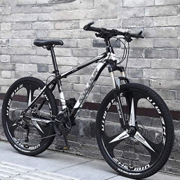 Giow Bicicleta Giow Bicicleta de montaña, Bicicleta de montaña Ligera de Aluminio con Cuadro de suspensión Completa, Horquilla de suspensión, 26"(Color: 27 velocidades)