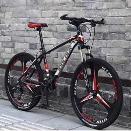 Giow Bicicleta Giow Bicicleta de montaña de 26"y 24 velocidades para Adultos, Cuadro de suspensin Completa de Aluminio Ligero, Horquilla de suspensin, Freno de Disco