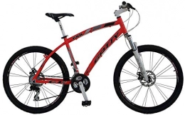 Gotty Bicicletas de montaña Gotty - Bicicleta de montaña 26" CRH, Color Rojo Ferrari