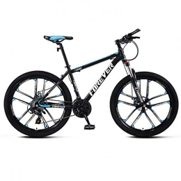 GPAN Bicicletas de montaña GPAN 26 pollici Bici Mountain Bike Bicicletta Unisex, 21 velocit Bicicletta, MTB Hardtail Cornice, 85% Assemblata, Blue