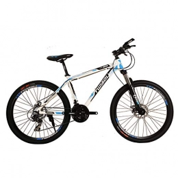GRXXX Bicicleta GRXXX Bicicleta de montaña Estudiante de aleacin de Aluminio Bicicleta de montaña 26 Pulgadas 24 velocidades, 26 Inches-White