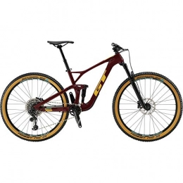 GT Bicicletas de montaña GT 2019 - Bicicleta de montaña con sensor M (29"), color rojo