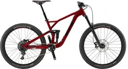 GTT Bicicletas de montaña GT 27, 5" M Force Al Comp 2019 - Bicicleta de montaña, Color Rojo, Color Rojo, tamao Medium