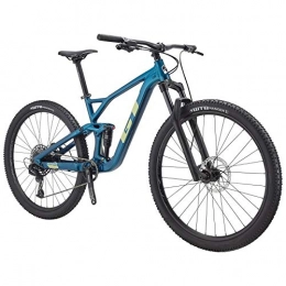GT Bicicletas de montaña GT Sensor Aluminio Sport Bicicleta Ciclismo, Adultos Unisex, Azul (Azul), M
