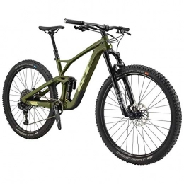 GT Bicicletas de montaña GT Sensor Carbon Expert Bicicleta Ciclismo, Adultos Unisex, Verde (Verde Militar), M