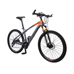 GUNAI 26'' Bicicleta de Montaña de Ultraligero 12.6 kg Fibra de Carbono 27-Velocidad Shimano Hidráulico Freno de Disco