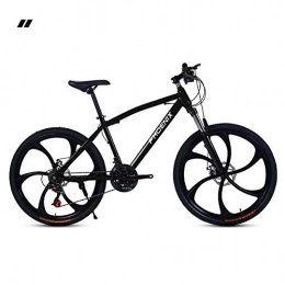 GuoEY Bicicleta GuoEY Bicicleta de Bicicleta de MTB de 21 velocidades Bicicleta de montaña de 24 / 26 Pulgadas / Ruedas de aleación de magnesio Bicicleta de montaña / Bicicleta Hombres Adultos, Absorción de Choque