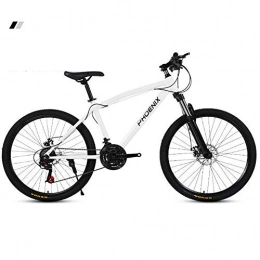 GuoEY Bicicleta GuoEY Bicicleta de MTB de 21 velocidades Bicicleta de 24 / 26 Pulgadas Bicicleta de montaña / Ruedas de aleación de magnesio Bicicleta de montaña / Bicicleta Hombres Adultos, Absorción de Choque de
