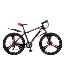 GWX Bicicleta GWX MTB absorcin de Choque para Bicicleta de montaña de la Bicicleta de la Bici Adulta de 26 Pulgadas Disco de Freno Estudiante, 27 Speed