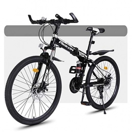 GXQZCL-1 Bicicletas de montaña GXQZCL-1 Bicicleta de Montaa, BTT, Bicicleta de montaña, Bicicletas Plegables, MTB Doble suspensin y Doble Freno de Disco, Ruedas de radios de 26 Pulgadas MTB Bike (Color : B, Size : 27-Speed)