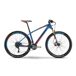 HAIBIKE Bicicletas de montaña Haibike Freed 7.10 27.5" 30-G XT Mix 2015 RH45 azul / rojo / negro, aprox. 11, 2 kg