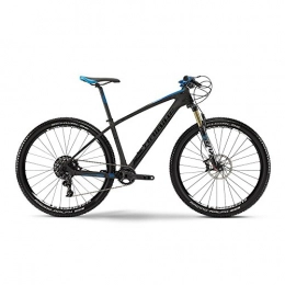 HAIBIKE Bicicletas de montaña Haibike Freed 7.20 27.5" 11-G X1 2015 UD RH45 Carbon mate / azul, aprox. 10, 2 kg