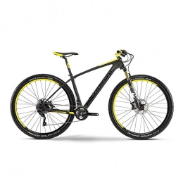 HAIBIKE Bicicleta Haibike Greed 9.1529de 20g XT 2015udrh55Carbon Mate / amarillo aprox. 11, 2kg
