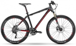 HaiBike MTB Edition RX Pro - Bicicleta de montaña con cuadro alto (ruedas de 26", 30 velocidades), color negro y gris oscuro mate schwarz/darkgrey matt Talla:Rahmengröße 50