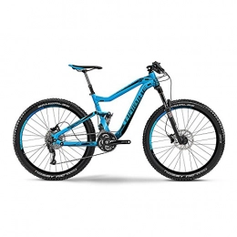 HAIBIKE Bicicleta Haibike Q. AM 7.10 27.5 de 30 g XT Mix 2015 RH36 Azul / Negro Mate