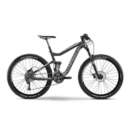 HAIBIKE Bicicletas de montaña HAIBIKE Q.EN 7.10 69.85 cm 30 G XT mix 2015 talla S gris oscuro / gris mate