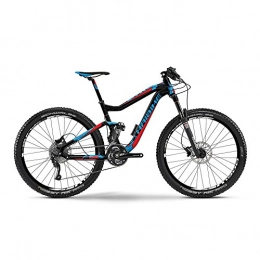 HAIBIKE Bicicletas de montaña Haibike Q.XC 7.20 27.5" 30-G XT e:i shock auto 2015 RH50 negro / azul / rojo mate