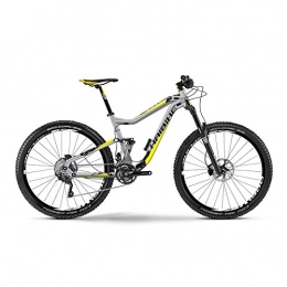 HAIBIKE Bicicletas de montaña Haibike Q. XC 9.20 29 de 30 g XT E: I Shock Auto 2015 negroAltura ScotchBrite / Negro / Amarillo