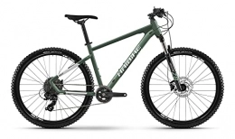 Winora Bicicletas de montaña Haibike SEET 6 27.5R Mountain Bike 2021 - Bicicleta de montaña (S / 40 cm, bambú), color verde y gris