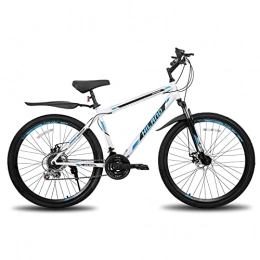 Hiland Bicicleta Hiland Bicicleta de Montaña de 29 Pulgadas, 21 Velocidades, Delantera y Trasera Freno MTB, Color Blanco…