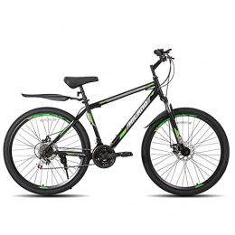 Hiland Bicicletas de montaña Hiland Bicicleta de Montaña de 29 Pulgadas, 21 Velocidades, Delantera y Trasera Freno MTB, Color Gris…