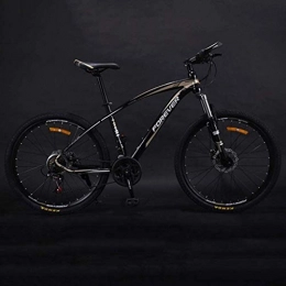 HongLianRiven Bicicleta HongLianRiven BMX - Bicicleta de montaña para adultos, 26 pulgadas, 24 velocidades, velocidad variable, amortiguador de choque para hombre y mujer