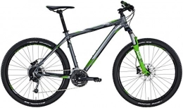 Intersport Bicicletas de montaña Intersport Genesis MTB Solution 4.0 27, 5 - Bicicleta de montaña, color gris mate, color multicolor, tamaño 48