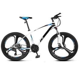 JXJ Bicicleta JXJ 27.5 Pulgadas Bicicleta, Bicicleta de Montaña con Asiento Ajustable, Doble Freno Disco, para Hombres y Mujeres Unisex(21 / 24 / 27 / 30 Velocidades)