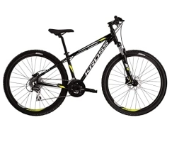 KROSS Bicicleta KROSS Hexagon 5.0 - Bicicleta de montaña, color negro