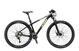 KTM Bicicletas de montaña KTM Myroon Alpha 22 - Bicicleta de Hombre de 22 velocidades, Hardtail, Modelo 2019, 29 Pulgadas, Color Negro Mate, 53 cm