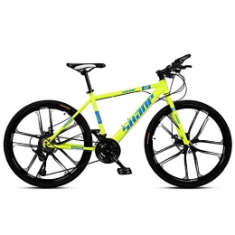 LAYBAY Bicicleta LAYBAY - Bicicleta de montaña de 24 a 26 pulgadas, apta a partir de 150 cm, freno de disco, cambio de 21 velocidades, suspensin completa, bicicleta para hombre