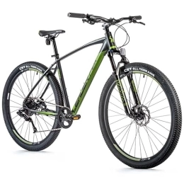 Leader Fox Bicicletas de montaña Leaderfox Zero (18", Negro Verde)