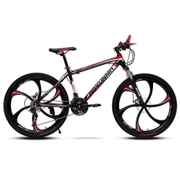 LNX Bicicleta LNX Bicicleta de montaña - Freno de Doble Disco de 24 Pulgadas - Bicicleta de Velocidad Variable para Estudiantes jóvenes - MTB Unisex (21 / 24 / 37 / 30 velocidades)