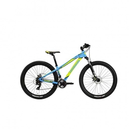 Lombardo Bicicletas de montaña Lombardo Mozia - Freno de Disco para Hombre (35 cm, 21 SP), Color Azul y Amarillo