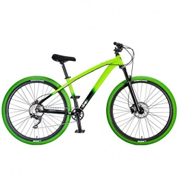 Mafiabikes Bicicletas de montaña Mafia Bikes Lucky 6 STB-R - Bicicleta Completa, 29 Pulgadas, Color Verde