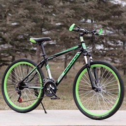 MJY Bicicleta MJY Bicicleta Bicicleta de montaña de 26 pulgadas, Bicicleta de cola dura de acero con alto contenido de carbono, Asiento ajustable para bicicleta todoterreno, Marco de acero con alto contenido de ca