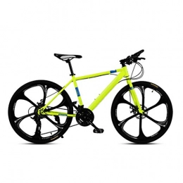 MLX Bicicleta MLX Bicicleta de montaña, 26 pulgadas, aleación de aluminio, velocidad variable, frenos de disco dual, 21 / 24 / 27 / 30 velocidades LQSDDC, color B2, tamaño 30 speed