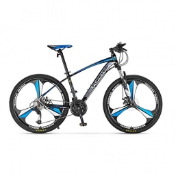 MOBDY Bicicletas de montaña MOBDY Bicicleta de montaña Velocidad de Ciclismo Hombre Adulto Adulto Una Rueda Off-Road Racing-Blue 26 * 18.5 (175-185cm)