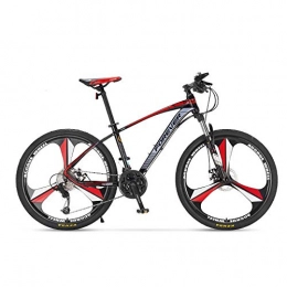 MOBDY Bicicleta MOBDY Bicicleta de montaña Velocidad de Ciclismo Hombre Adulto Adulto Una Rueda Off-Road Racing-Red 24 * 15 (150-165cm)