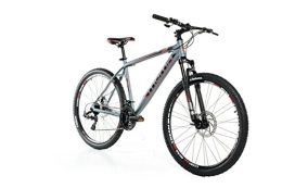 Moma Bikes Bicicleta Moma bikes, Bicicletta Mountainbike 27, 5" MTB SHIMANO, alluminio, doppio disco e doppia sospensione
