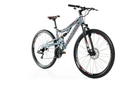 Moma Bikes Bicicleta Moma bikes, Bicicletta Mountainbike 29" MTB SHIMANO, alluminio, doppio disco e doppia sospensione
