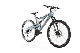 Moma Bikes Bicicleta Moma Bikes MTB Equinox Shimano Profesional - Bicicleta Montaña 27.5", Aluminio, Cambio TX-55 24 vel., Doble Freno Disco, Doble Suspensión, L-XL (1.80-2.00 m)