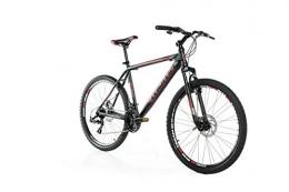 Moma Bikes Bicicletas de montaña Moma Bikes MTB GTT - Bicicleta 26" Btt Shimano profesional, Aluminio, Unisex Adulto, Negro , XL (1, 85-1, 95 m)