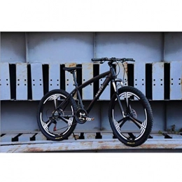 Tochange Bicicleta Montaa para Bicicleta 26 pulgadas de alta de acero al carbono de bicicletas todo terreno bicicletas de montaña de suspensin completa de los hombres 24 Velocidad de doble freno de disco de , Negro