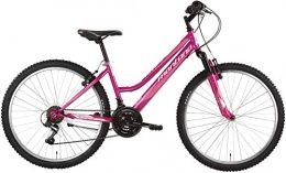 Montana Bike Bicicleta Montana Escape - Bicicleta de montaña para mujer, 26 pulgadas, 18 velocidades, color morado, tamaño 38 cm, tamaño de rueda 26.00