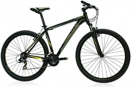 Monty Bicicleta Monty KY17 Bicicleta, Unisex Adulto, Negro, 21"