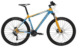 Morrison Bicicletas de montaña Morrison MTB Kiowa 27, 5'de 30g SLX Hydr. Frenos de Disco, Color Azul y Naranja, tamao L(53), tamao de Rueda 27.50 Inches